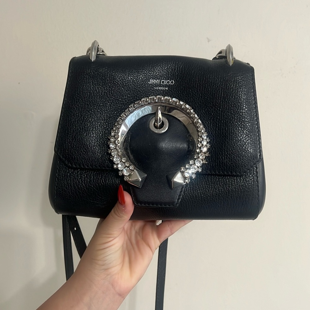 Jimmy Choo black purse